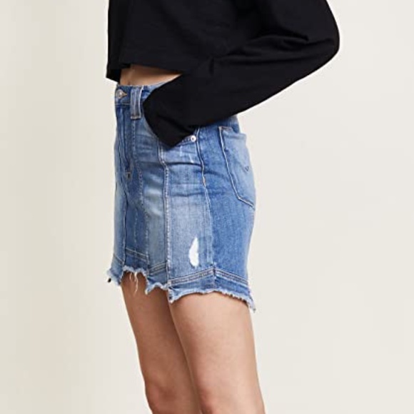 Hudson Weekender Step Hem Skirt - Picture 2 of 8